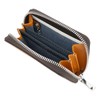 Takeokikuchi 780611 Men's Genuine Leather Coin Purse, Margo II, Round