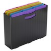 Smead SuperTab Poly Plastic File Folders for Documents, Set of