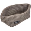 Blomus Crochet Tela Bread Basket Utensil Box Basket L Taupe