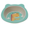 5 pcs set Eco friendly Bamboo Fiber Cartoon Children Tableware