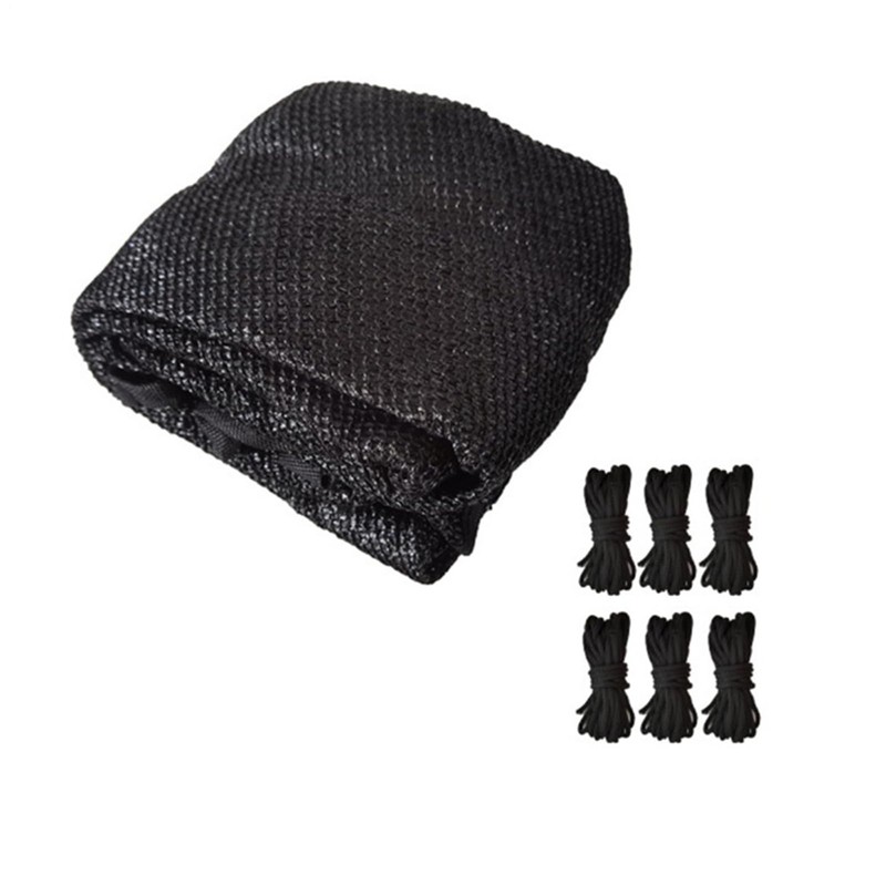 Trampoline Rain Covers,Sunshade Canopy Awning for Trampoline - Waterproof Foldable