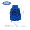 4 pieces coral bearing cleaning, washing tools for car care,