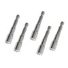 Skweawert 5pcs 1/4" Hexagonal Shank Socket 7mm Magnetic Power Nut