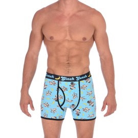 Ginch Gonch - Calzoncillos tipo calzones para hombre, Monkey Business, X-Large