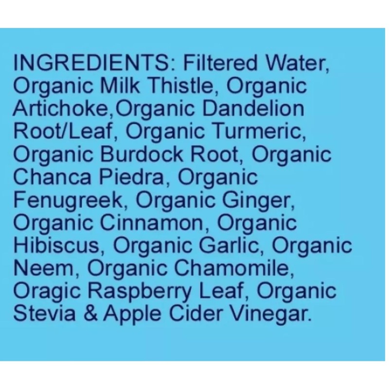 Livingston Natural Herbal Labs LIVER & GALLBLADDER Cleanse By Livingston