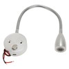 LED Wall Mounted Reading Light Touch Control 3 Color Temperature