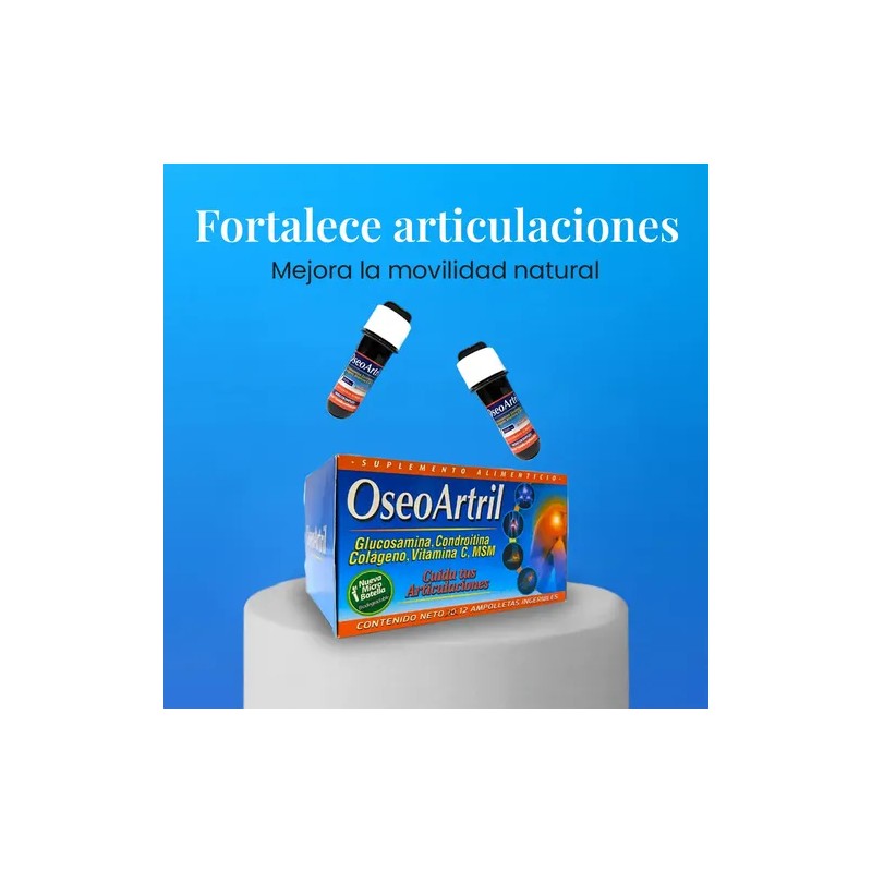2 Pack Oseo Artril Suplemento Alimenticio