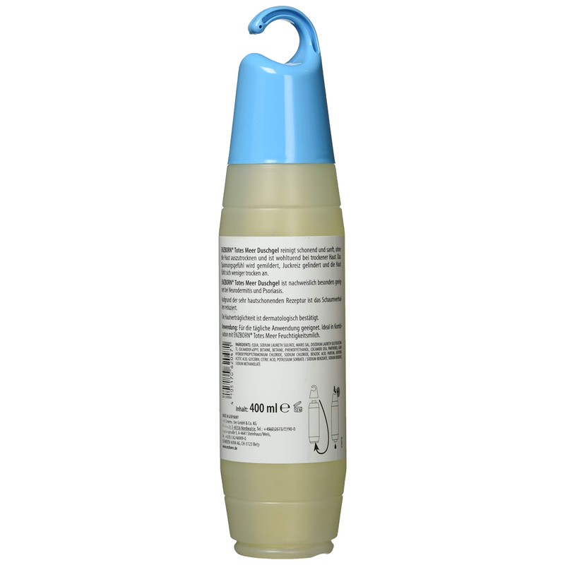 Dead Sea Shower Gel Enzborn 400 ml