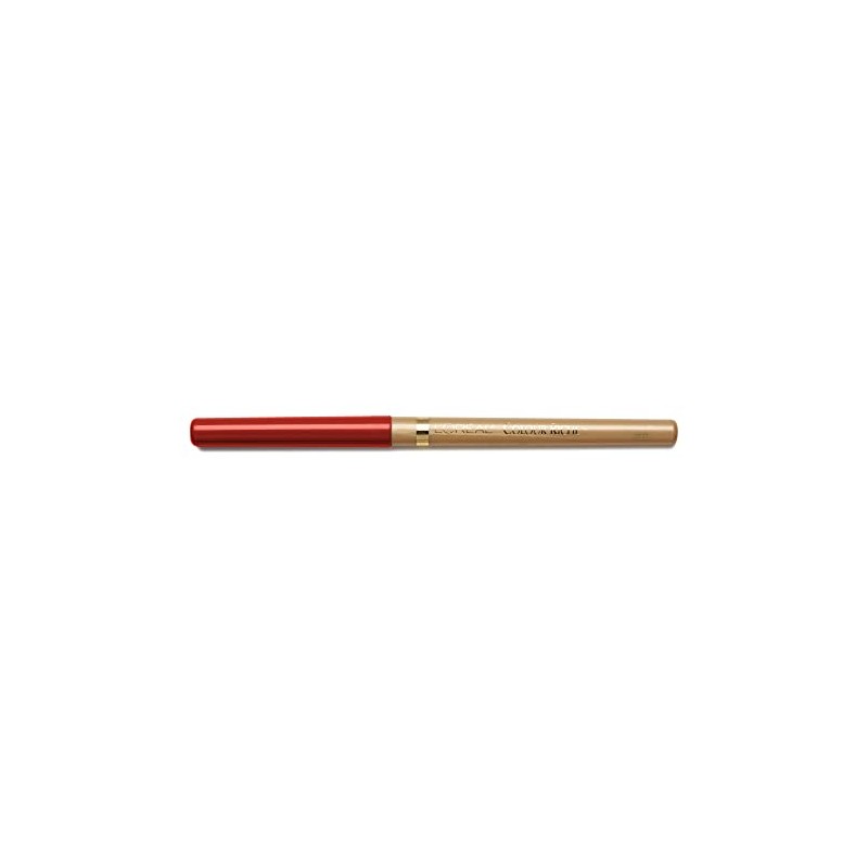 L'Oreal Paris, Colour Riche Lip Liner, Always Red 765, 1