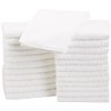 Orpheebs 5 White Hotel Bath Towels from 30x50 cm to