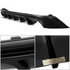 KUAFU Rear Bumper Lip Diffuser Compatible with 2014-2016 Lexus IS250