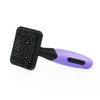 Rosewood OPTIONS SA MINI GENTLE SLICKER,Purple/Black,2.01 x 5.59 x 11.99