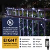 XTF2015 105ft 300 LED Christmas String Lights, End-to-End Plug 8