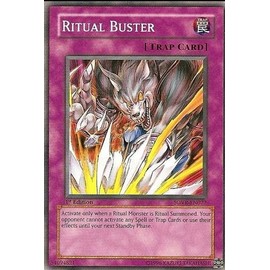 Yu-Gi-Oh! - Ritual Buster (SOVR-EN077) - Stardust Overdrive - 1st Edition - Common