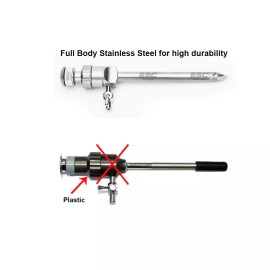 ESC Medicams Laparoscopic Trocar Cannula for Laparoscopy Surgery Instruments Autoclavable - 5 mm