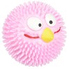 Ebi Lucky Bird Dog-Toy with Strawberry Flavour, 6/3 cm, Pink