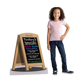 Fun Express Food Truck VBS Sandwich Board Stand-Up - VBS Vacation Bible School Supplies/Decor
