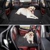 ABE Back Seat Extender for Dogs,Cargo Liner for SUV,Hard Bottom