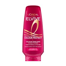 L'Oréal Paris Elvive Colour Protect Conditioner, with Vitamin Cg and UV filters, for Coloured & Highlighted Hair, Suitable for all hair textures, 300ml