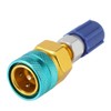 ciciglow 1234YF to R134A Low Side Quick Coupling R1234YF Low