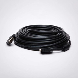 SVGA Male to Female Cable - Double Shielded with Dual Ferrites