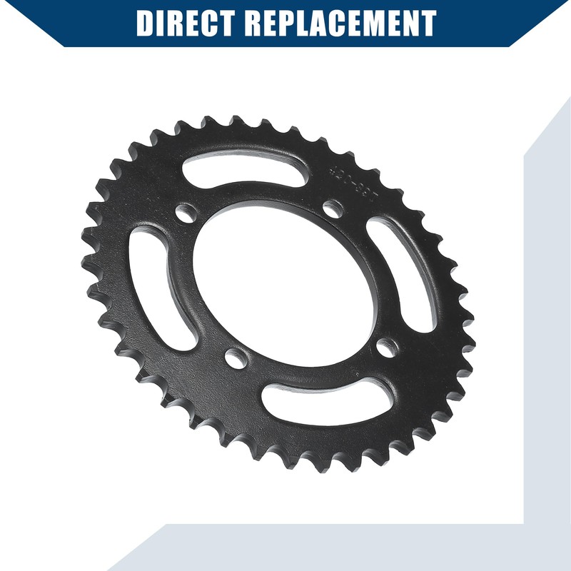 Hihaha 420 Pitch 39 Tooth Motorcycle Chain Sprocket/Rear / 76mm