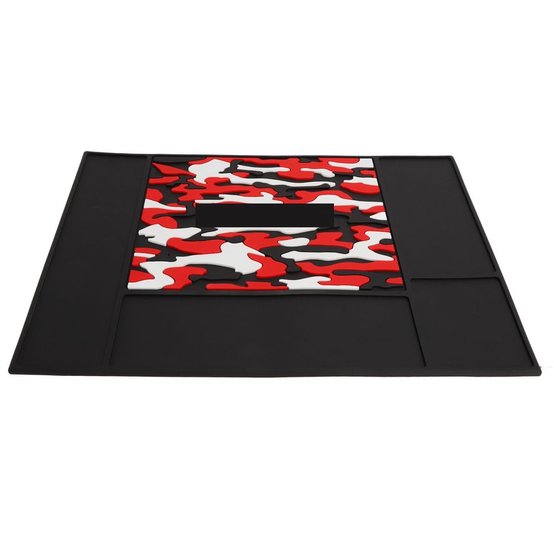 Barber Mats Slip Resistant Salon Barber Station Organizer Pad Flexible