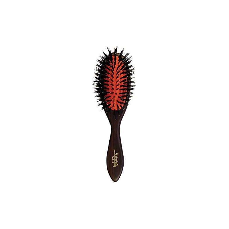 Osaka Brush Cushion Brush Shatree Cushion Boar Hair (Small) Hair