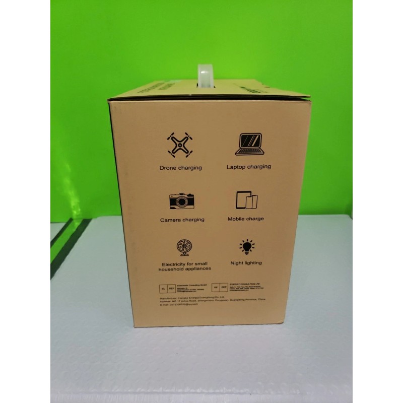 Combo Model 100W Portable Power Station with 40W Solar Panel