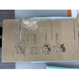 U-Haul Dish Packing Kit – for Dishes and Glassware – Includes 1 Box, 1 Cell Divider Unit, and 32 Assorted Foam Pouches