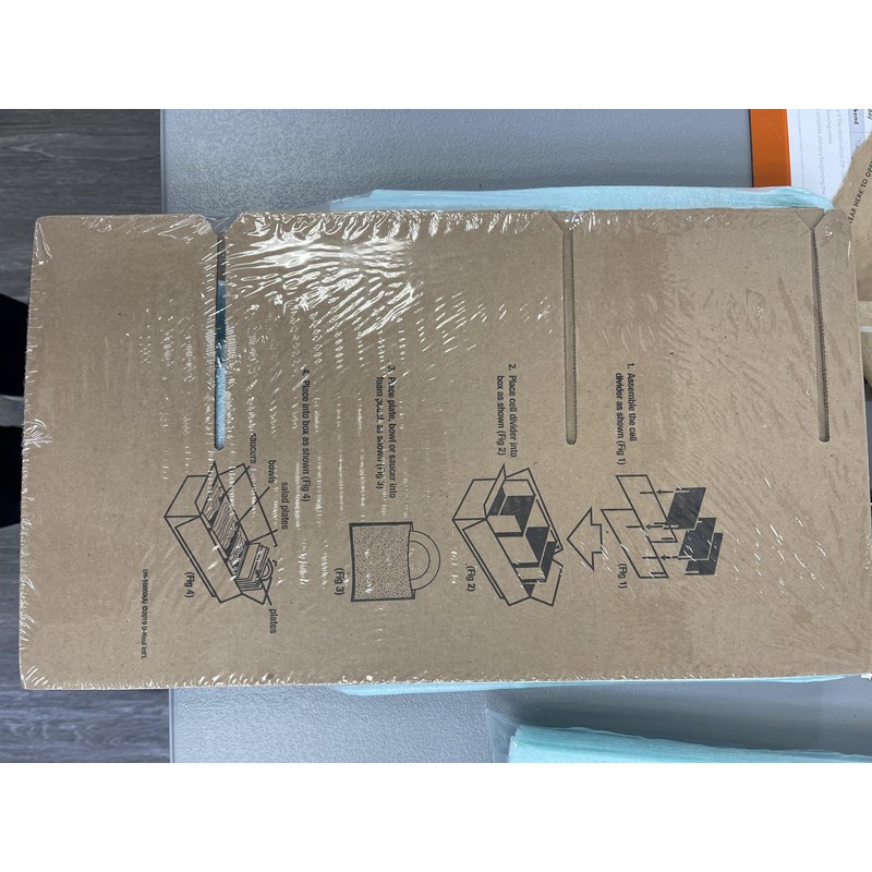 U-Haul Dish Packing Kit – for Dishes and Glassware –