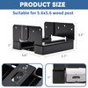6x6 Post Base 10 PCS Post Bracket Inner Size 5.6"x5.6"