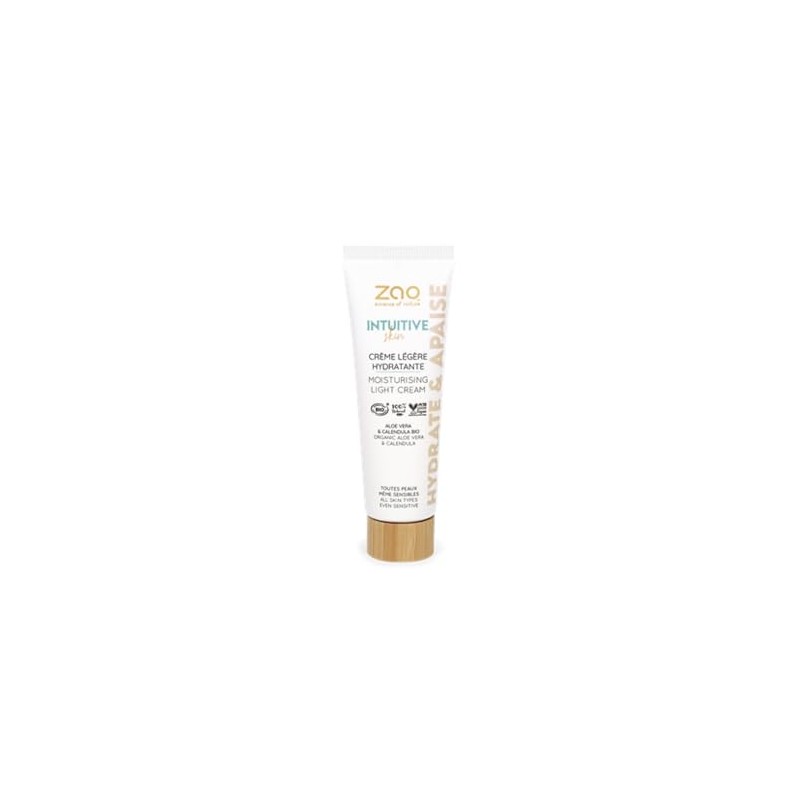 Zao - Light Moisturizer - Intuitive Skin - 50ml
