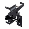 skysen Carbon Steel Vinyl Wood Fence Post Mount Gate Latch(2066-cs-p)