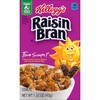Kellogg's Raisin Bran Breakfast Cereal, Fiber Cereal, Made with Real