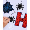 xo, Fetti Spider Web Happy Birthday Banner - 4.5 ft.