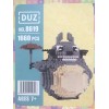 DUZ Cute Totoro Magic Blocks , 1660 Pcs Mini Building