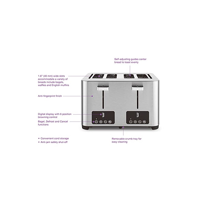Salton ET2084 Toaster