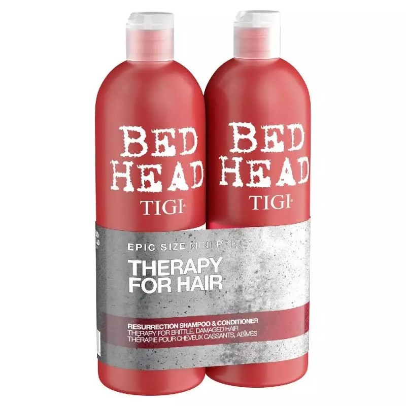 Tigi Bed Head 어반 안티 + 도트 부활 샴푸 및