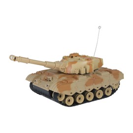 Doyusha 14482 Caterpillar R/C World Tank 27MHz Desert Type Tank Electric Radio Control