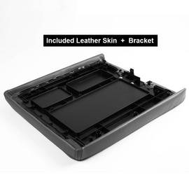 G-PLUS Front Center Console Lid Repair Kit Compatible with 2007-2013 Chevy Avalanche/Tahoe,2008-2014 Silverado/GMC Yukon(XL)/Sierra 1500/2500/3500 Center Console Cover 20864151