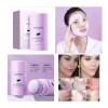 Mascarilla Facial Sólida Veze Eggplant Berenjena 40g Hidratante Limpieza
