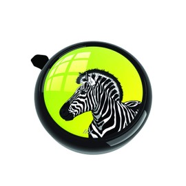 Liix Big Colour Bell Punky Zebra Zoo Animals Animal Design for Children and Adults