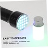CHILDWEET 1set Car Air Conditioner Leak Detector Kit Uv Flashlight