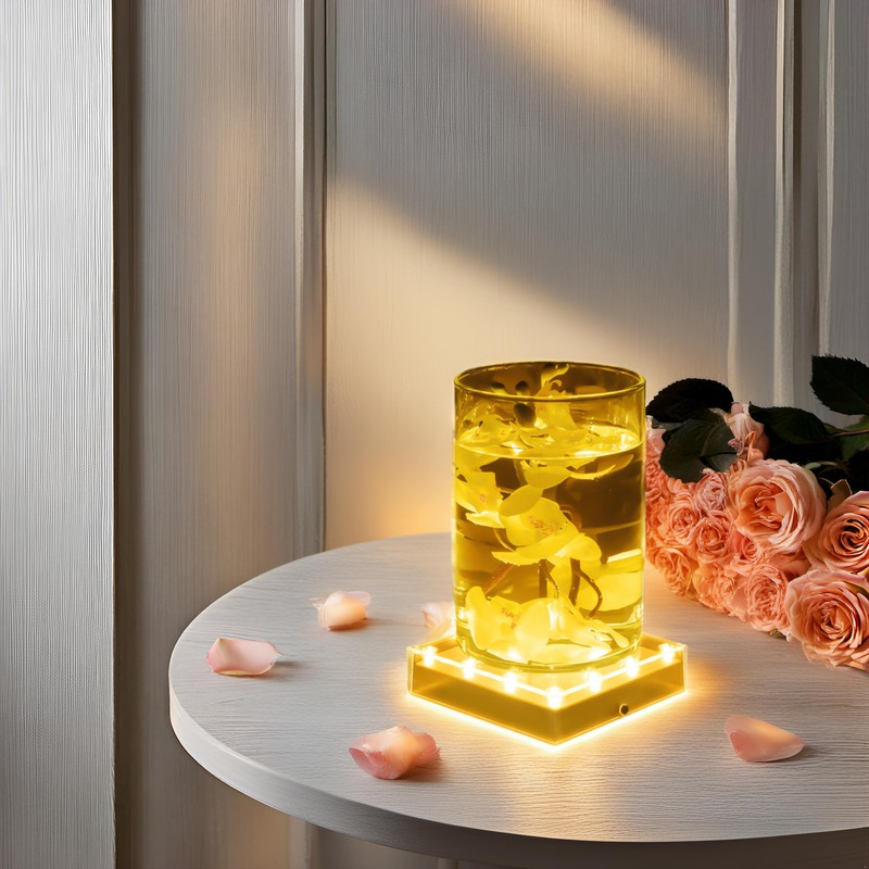 Simplelight 5 Inch Square Led Light Base - Light Base