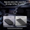 Soporte para Celular Automóvil,Plegable Magnético portacelular para Auto,Soporte para rotación