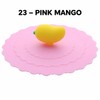 10cm Silicone Cup Cover for Drinks – Heat-Resistant Dustproof Suction