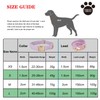 YUDOTE Dog Collar and Lead Set Large,Soft Non-Irritant Corduroy Collar
