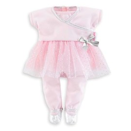 Corolle - Set Sport Danza, abbigliamento, per bambole, 30 cm, dai 18 mesi, 9000110720