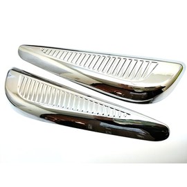 FUKUARE New Prius 50 Series Late Front Fog Silver Exterior Custom Parts